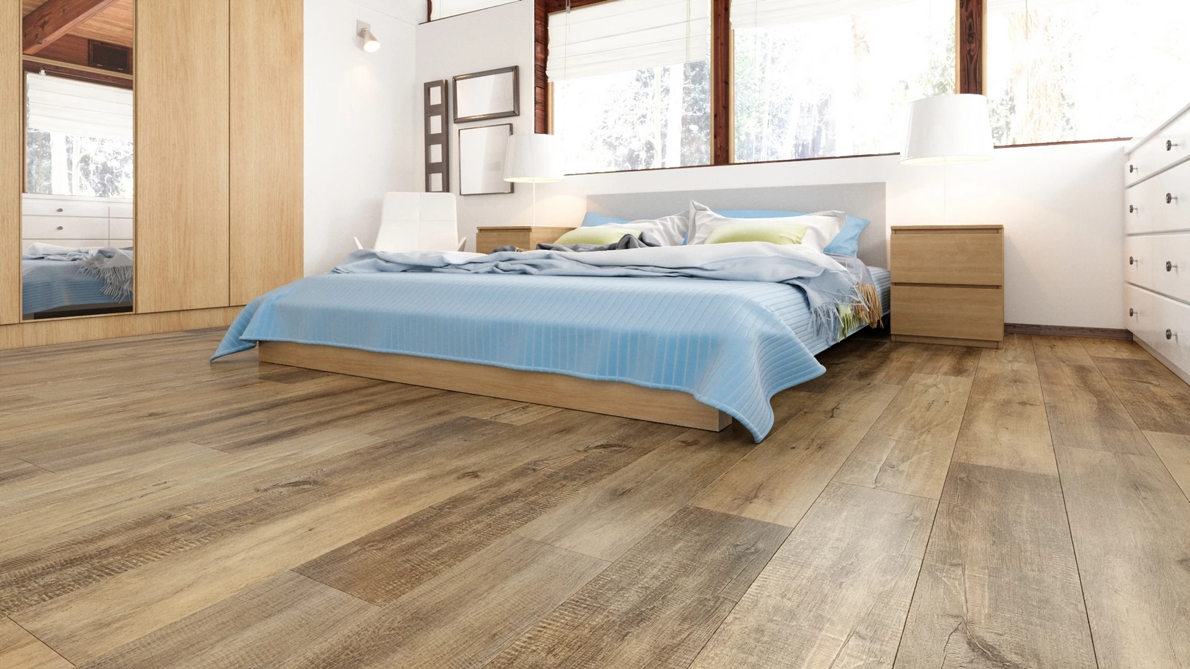 Плитка Fargo Comfort VL 88041-001 Дуб Медовый