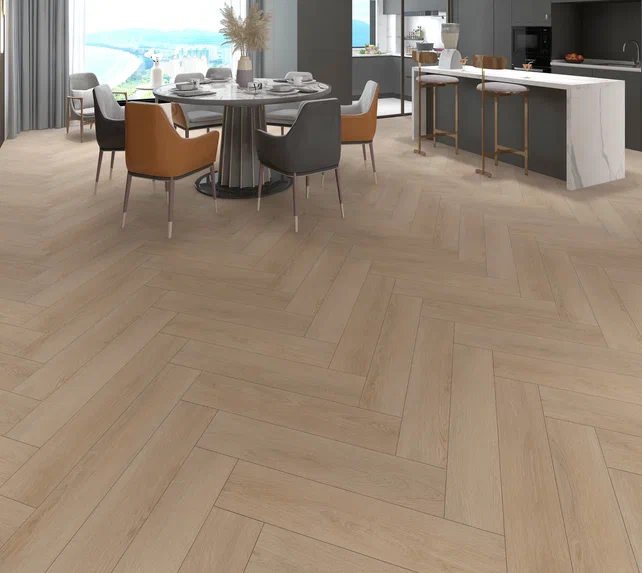 Плитка CALITEX Elementals Herringbone Caribbean Click ES403