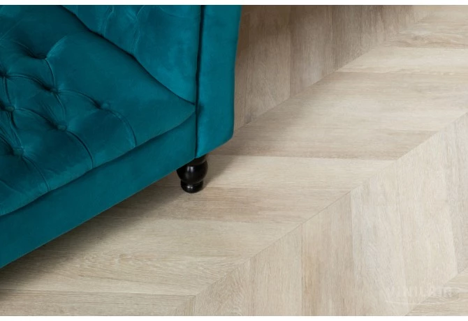 Плитка Vinilam PARQUET CHEVRON 8, 5 mm RI4445118CL4 Шеврон Сезар