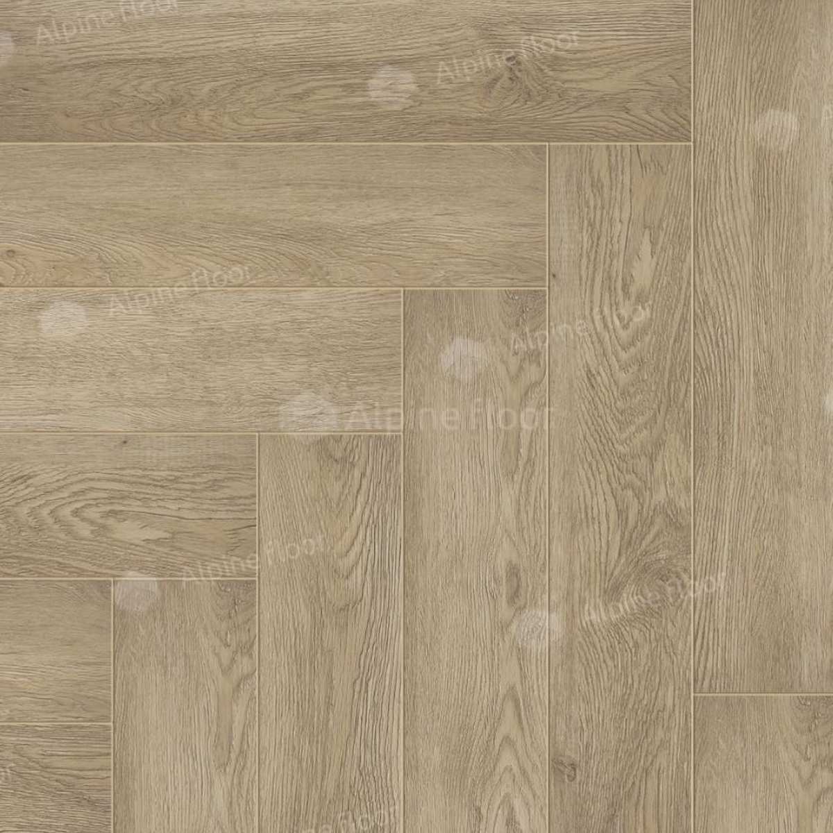 Плитка Alpine floor PARQUET PREMIUM Дуб Ваниль ЕСО 19-3 со встроенной подложкой