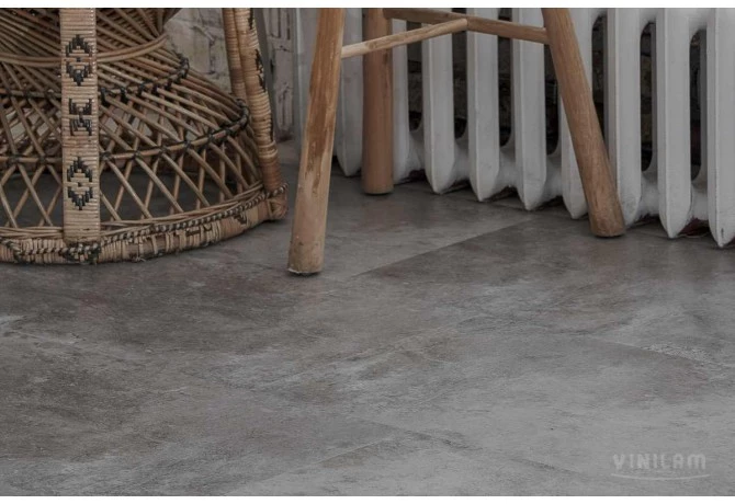 Плитка Vinilam CERAMO 61605 Сланцевый Камень