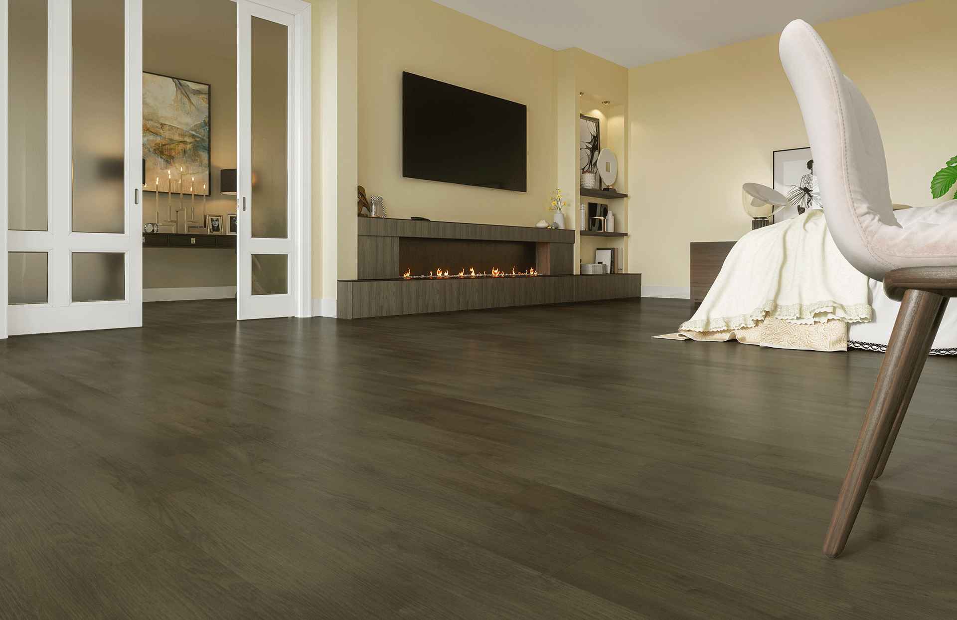 SPC-ламинат Home Expert Natural Орех Классический 2178-04