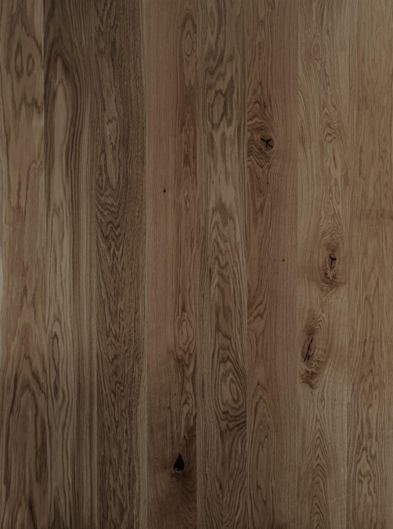 Паркетная доска Karelia ДУБ STORY 188 VINTAGE BRUSHED BROWN OIL 4MICRO