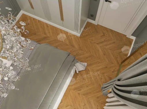 Плитка Alpine floor CHEVRON Tesoro ECO 18-16 MC