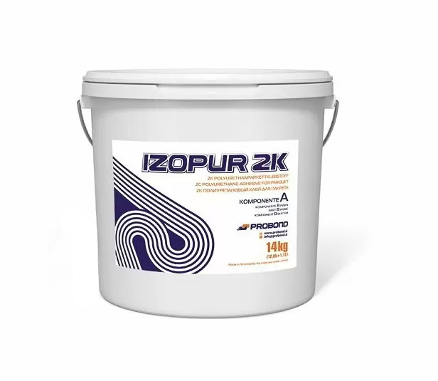 Клей для паркета Probond IZOPUR 2K Extra полиуретановый 14 кг