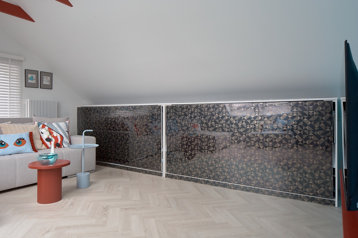SPC-ламинат Home Expert Parquet Design Дуб Милкшейк 44-3002