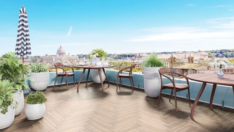 Плитка Alpine floor PARQUET LIGHT МАКАДАМИЯ ЕСО 13-10
