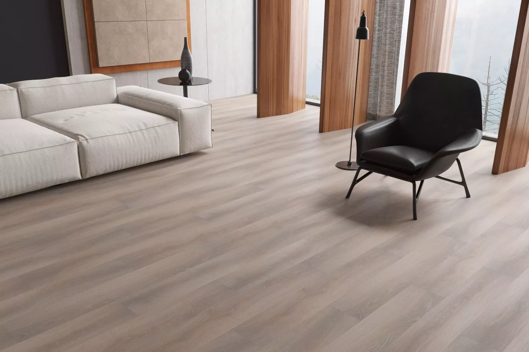 Ламинат Maxwood Kronon Modern 1135 Дуб Гломм