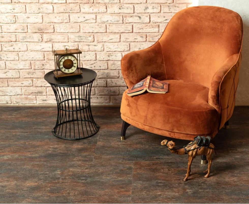 Плитка Vinilam CERAMO 71617 Керамическая Сталь