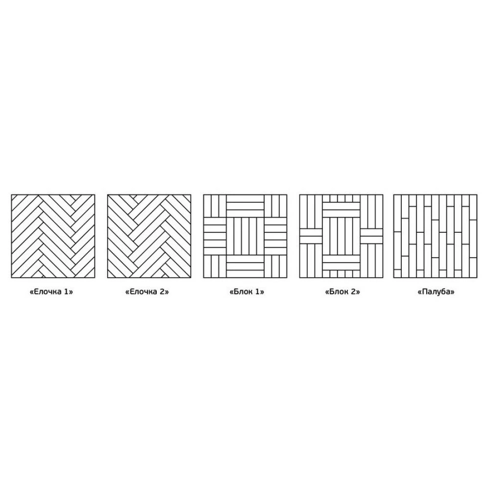 Плитка Fargo Parquet 4 мм Дуб Классик 33-18002-1