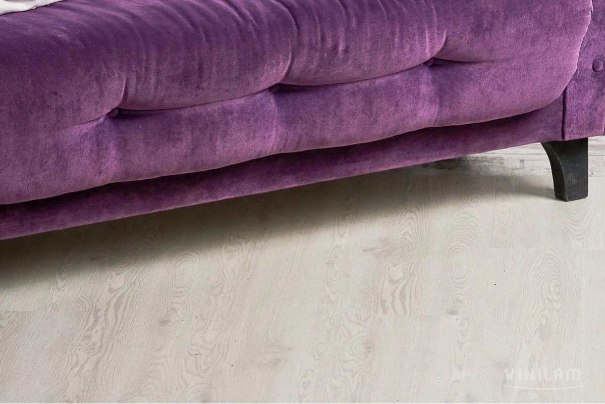 Плитка Vinilam CORK 7 мм 10-077 Дуб Линтер