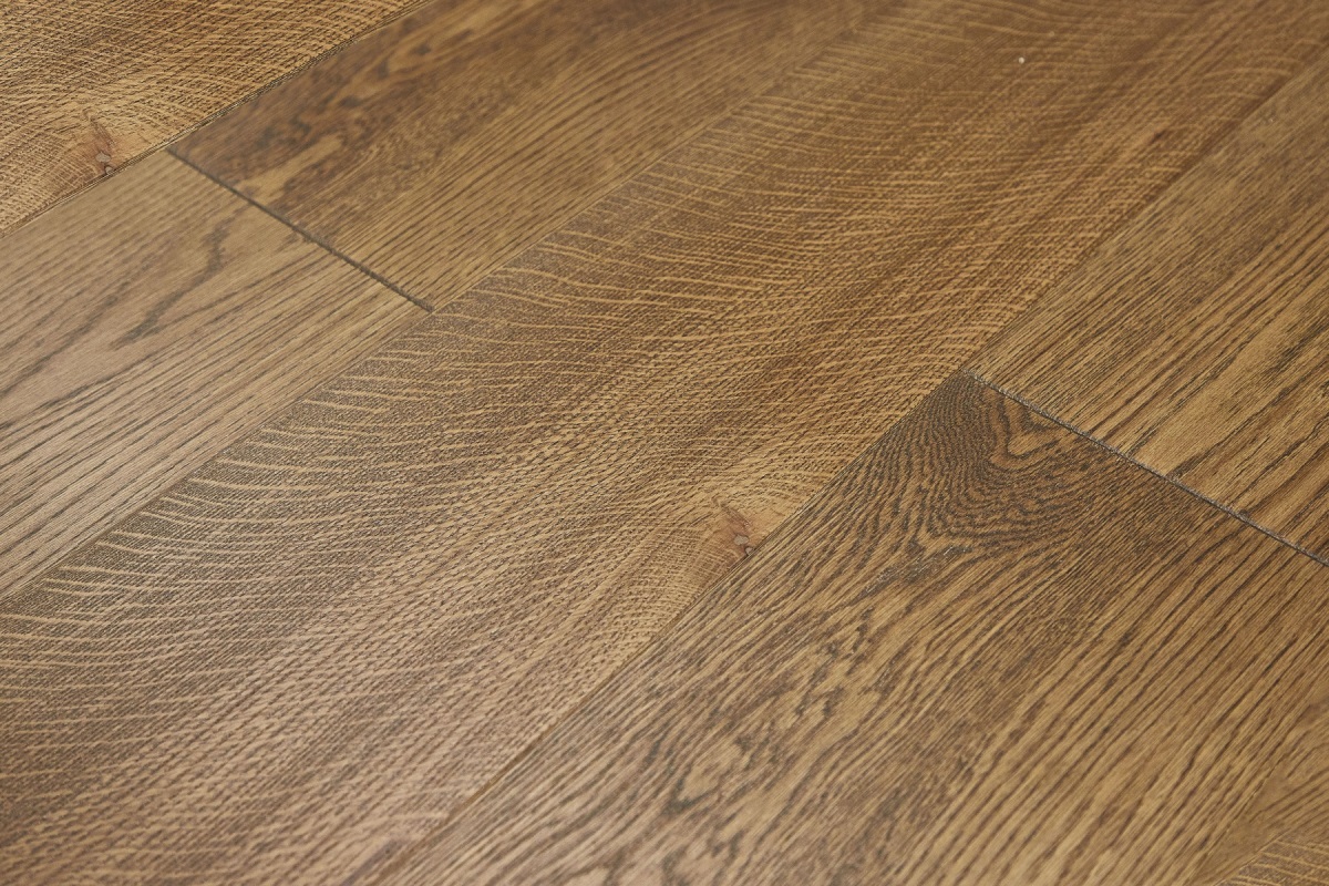 Инженерная доска Primavera Рустик Oak Mora (400-1500)х180х15 мм