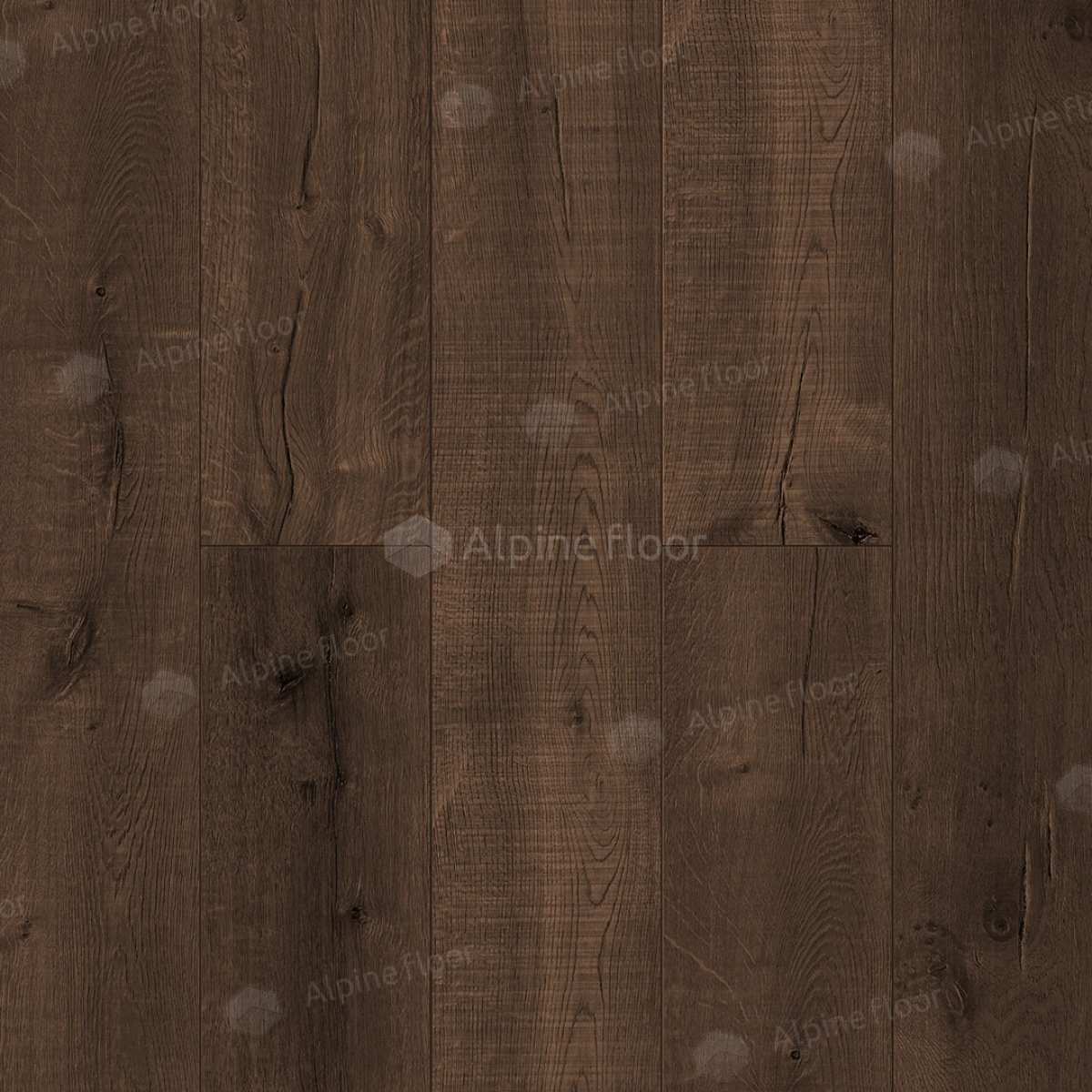 Плитка Alpine floor REAL WOOD Дуб Мокка ECO 2-2 МС