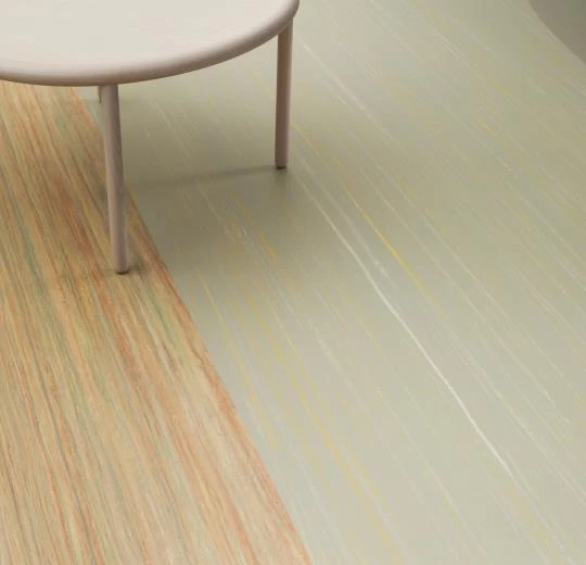 Мармолеум Forbo Striato 5244 hint of yellow