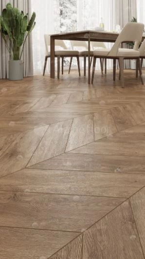 Плитка Alpine floor CHEVRON LVT Гевуина ECO 20-10