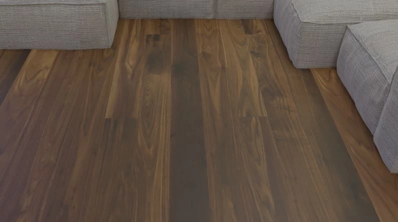 Паркетная доска Карелия ОРЕХ STORY 138х2000 NATUR LACQUERED