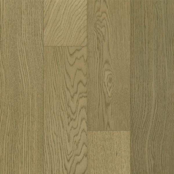 Кварцевый паркет Quartz Parquet Классик Дуб Флэт Уайт 1258-55 7/1,2 мм