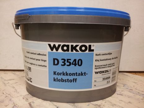 Клей на водной основе WACOL D 3540 (2,5 л)