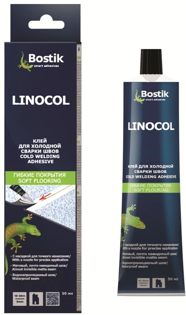 Клей для холодной сварки швов BOSTIK Linocol, 0, 05 л