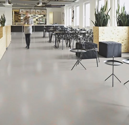 Мармолеум Forbo Concrete 3712 orange shimmer