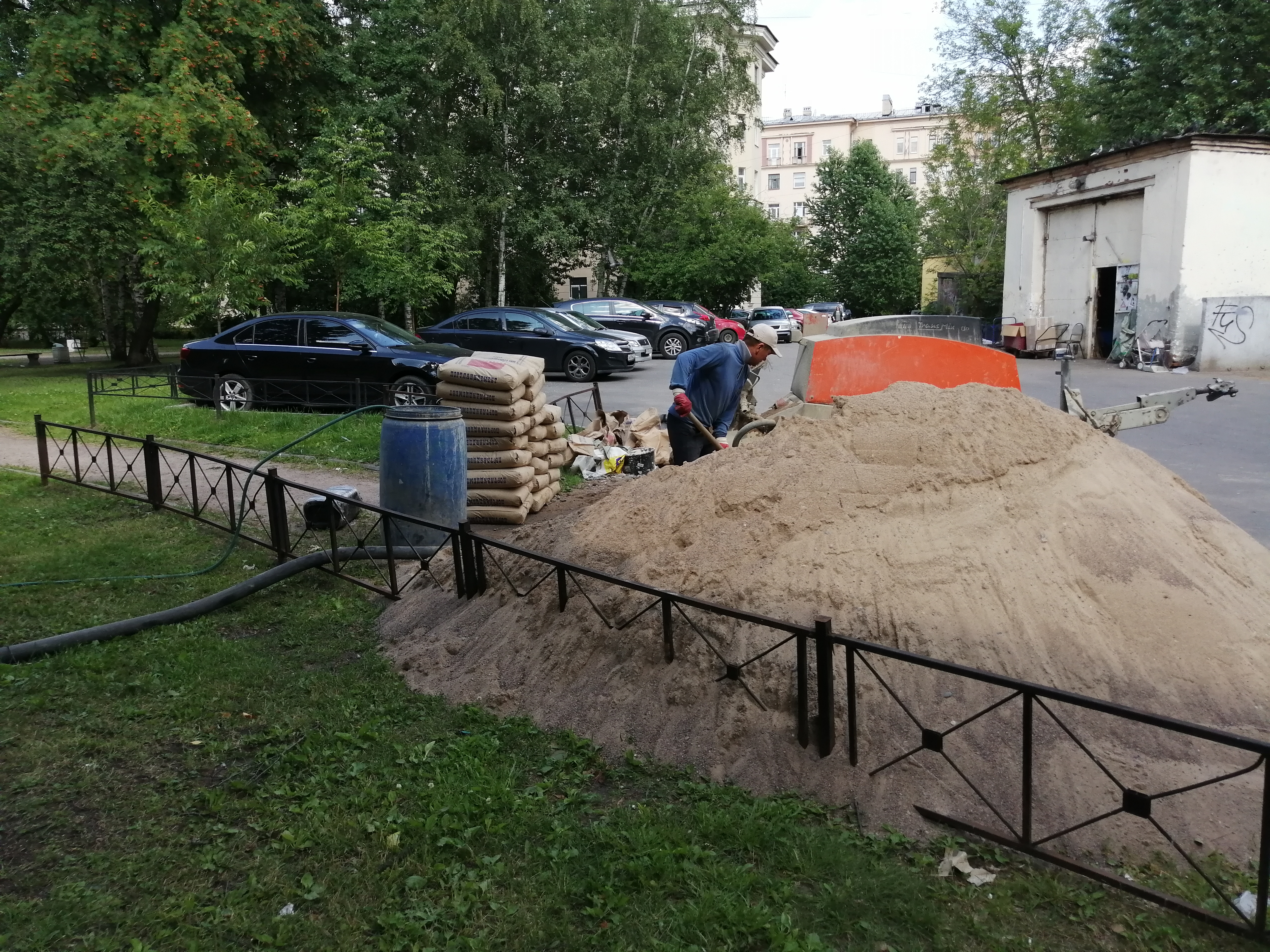 ������ �������� � �����