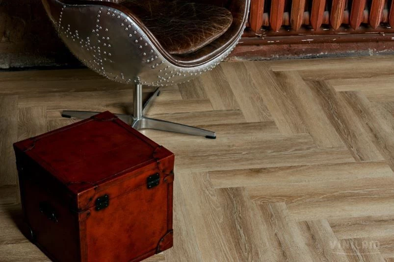 Плитка Vinilam PARQUET HERRINGBONE Glue 2, 5 mm GD11166 Паркет Классический