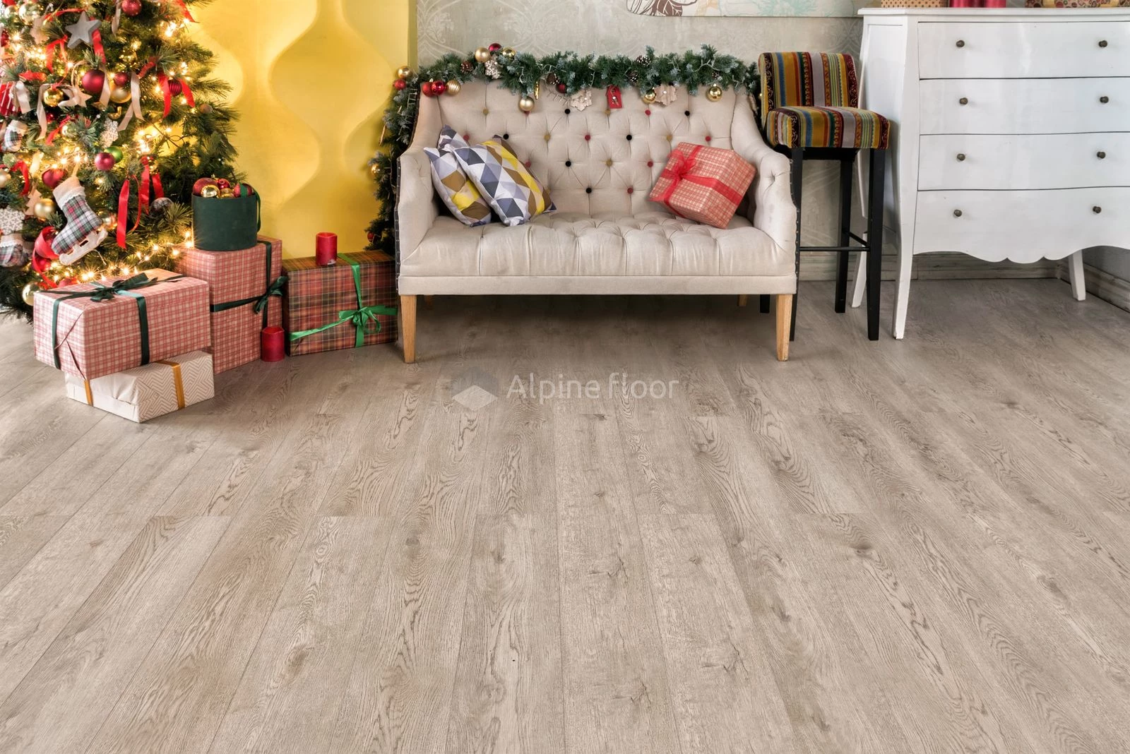 Плитка Alpine floor GRAND SEQUOIA ЛАВР ECO 11-4