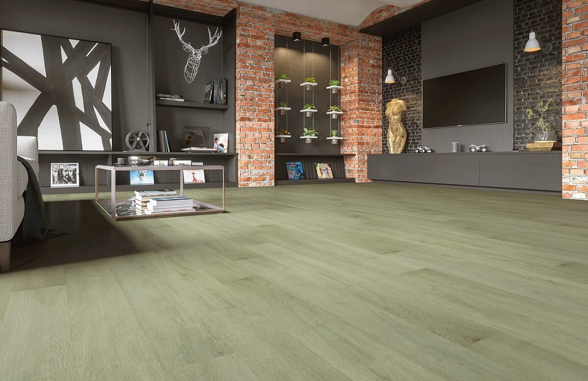 SPC-ламинат Home Expert Natural Дуб Утренний Лес 1208/2180-03