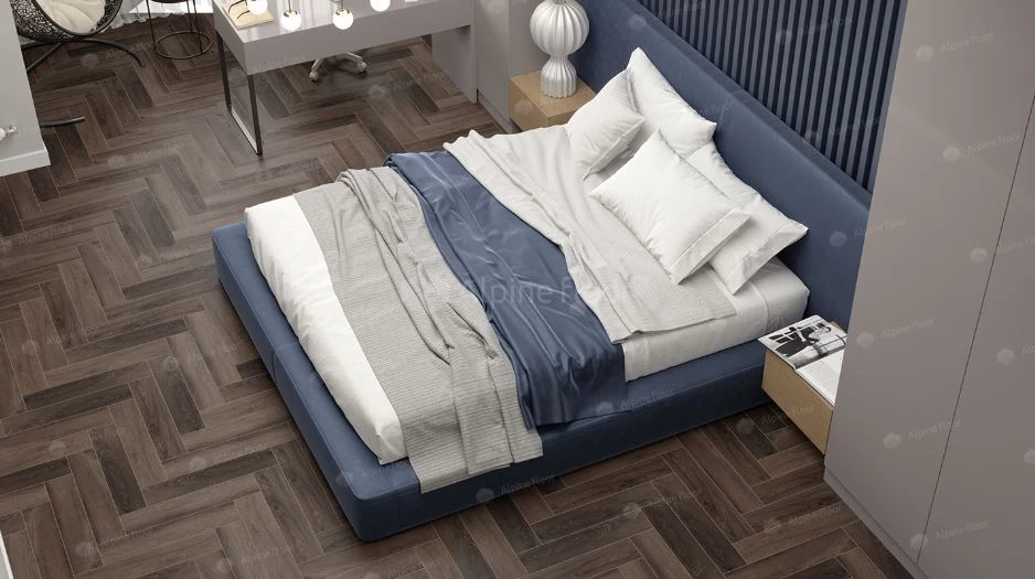 Плитка Alpine floor PARQUET LIGHT Дуб Фафнир ЕСО 13-16