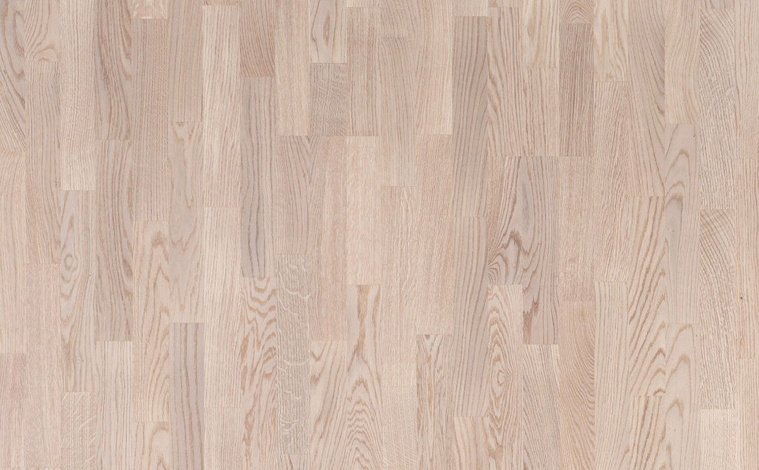 Паркетная доска Polarwood Дуб Тундра белый матовый