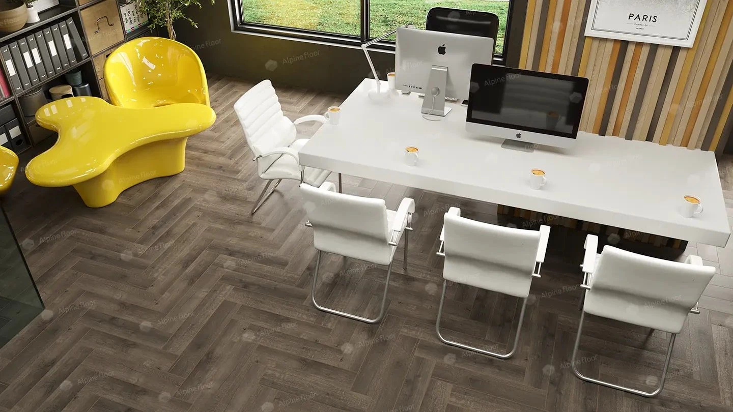 Плитка Alpine floor PARQUET LVT Дуб Антарес ECO 16-19