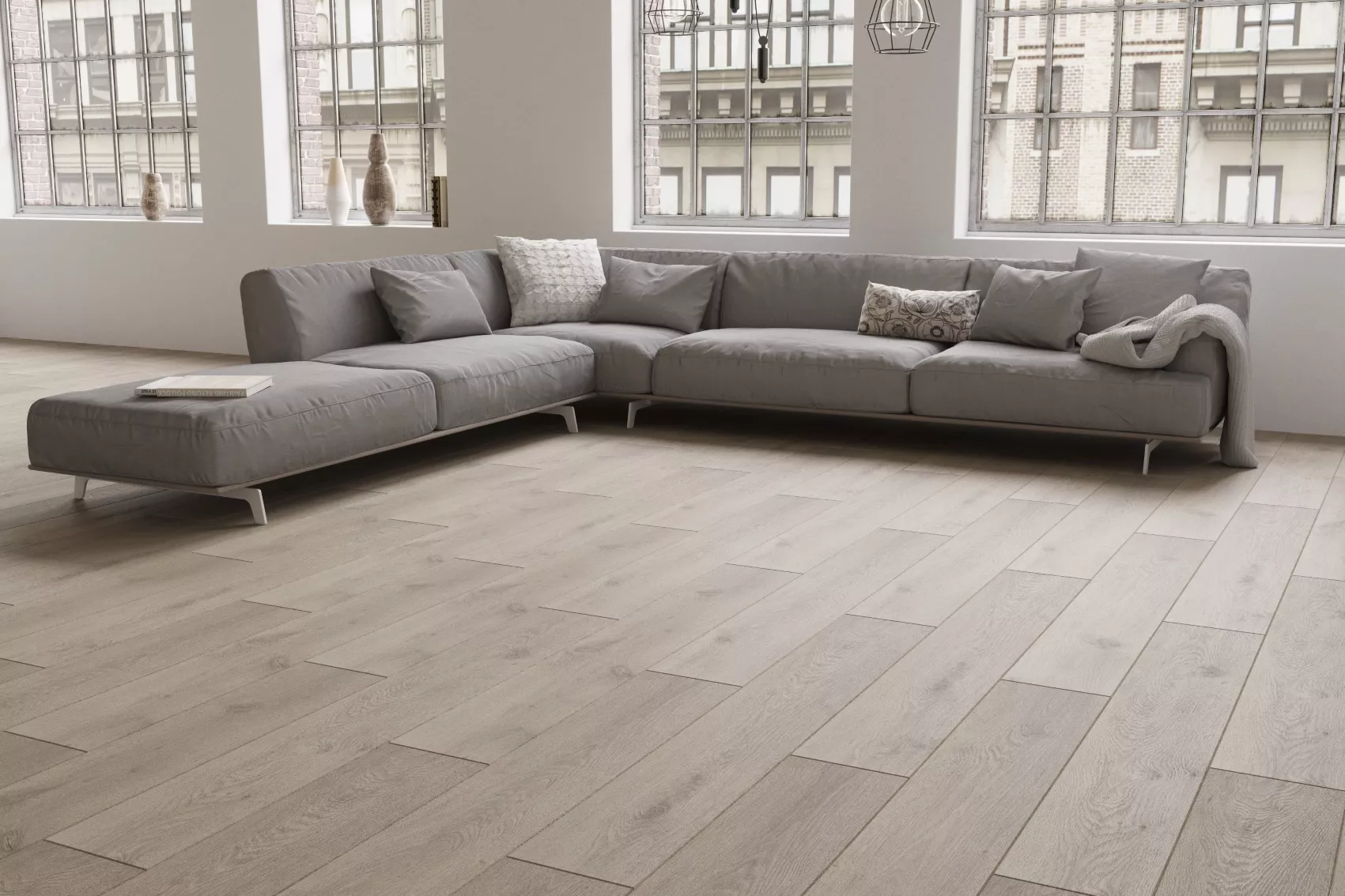Ламинат Maxwood Dynamic DYPV256, Дуб Фьорд