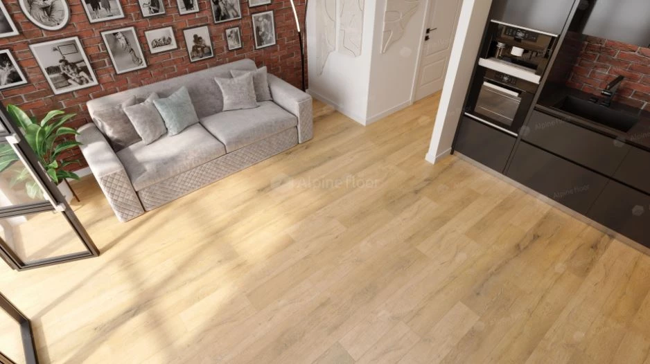Плитка Alpine floor PREMIUM XL Дуб медовый ABA ECO 7-16