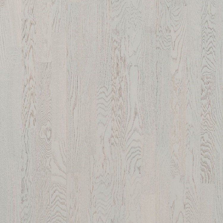 Паркетная доска Polarwood Дуб Милки Вэй молочно-белый мат лак