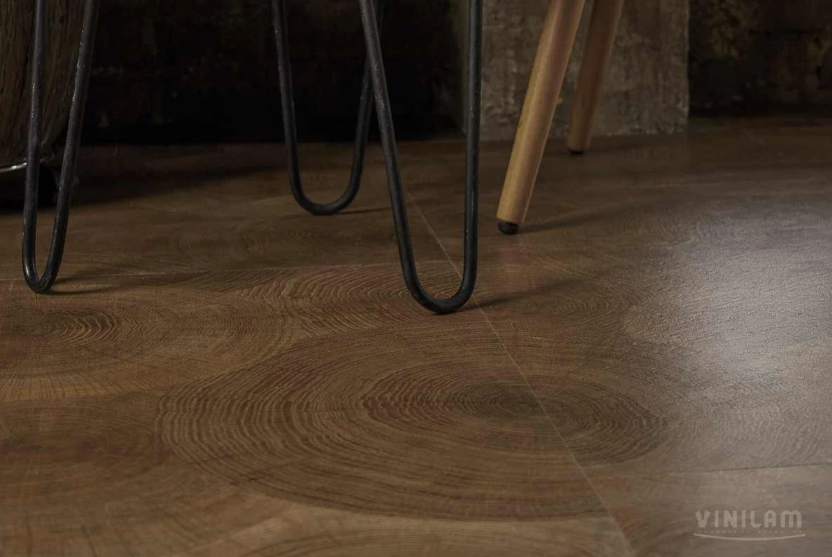 Плитка Vinilam CERAMO STONE 8 мм 61601 Дуб Натуральный (пробковая подложка)