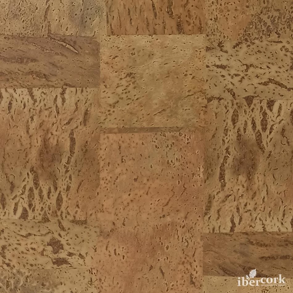 Пробковый пол iberCork Паркет плавающий (замковый) Саламанка