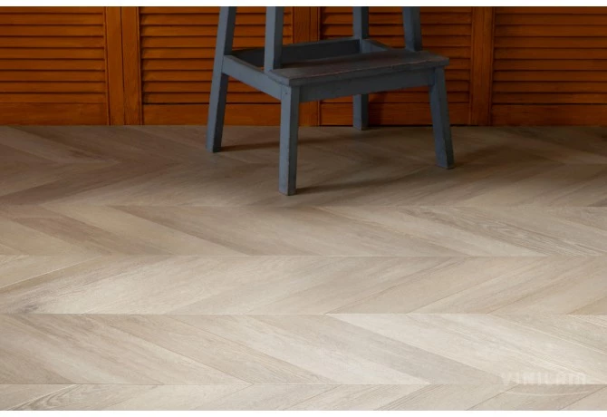 Плитка Vinilam PARQUET CHEVRON 8, 5 mm RI4445118CL4 Шеврон Сезар