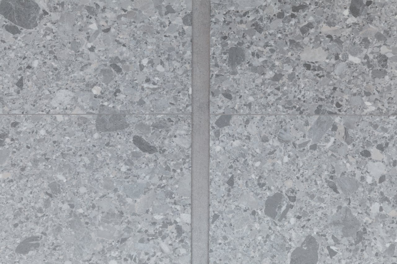 Кварцвинил (SPC, ПВХ) Bonkeel Tile Grigio Terrazzo