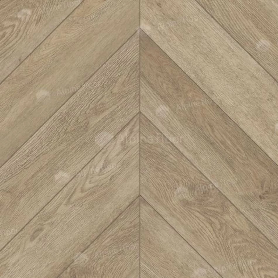 Плитка Alpine floor CHEVRON LVT Дуб Ваниль Селект ECO 20-2