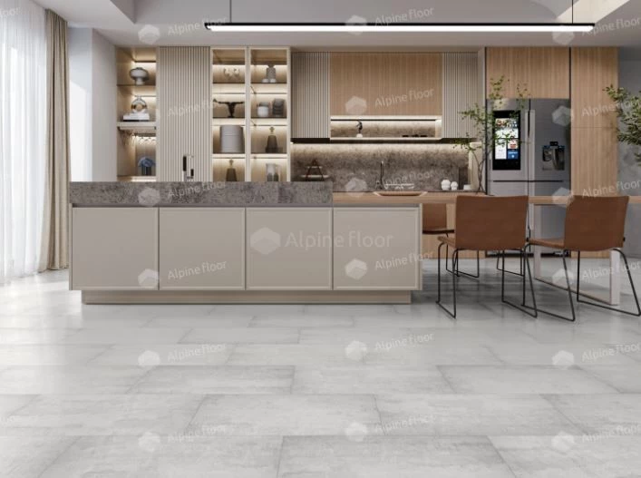 Плитка Alpine floor LIGHT STONE LVT Самерсет ECO-15-6