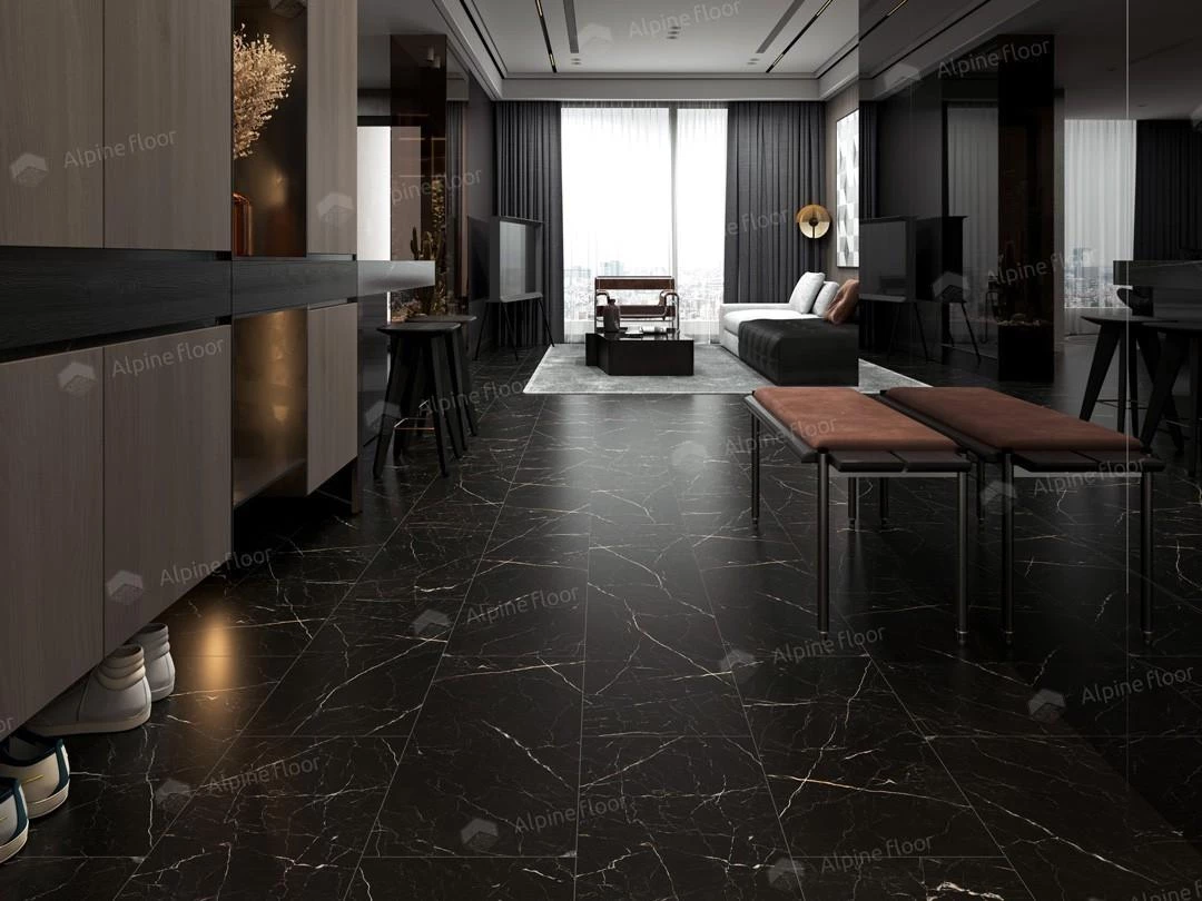 Плитка Alpine floor STONE MINERAL CORE НЕРО ЕСО 4-27