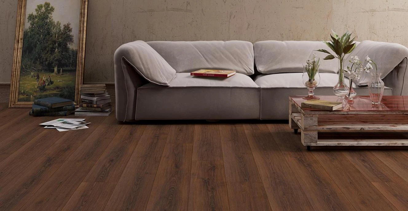 Ламинат Floorpan Orange Дуб карамельный FP956