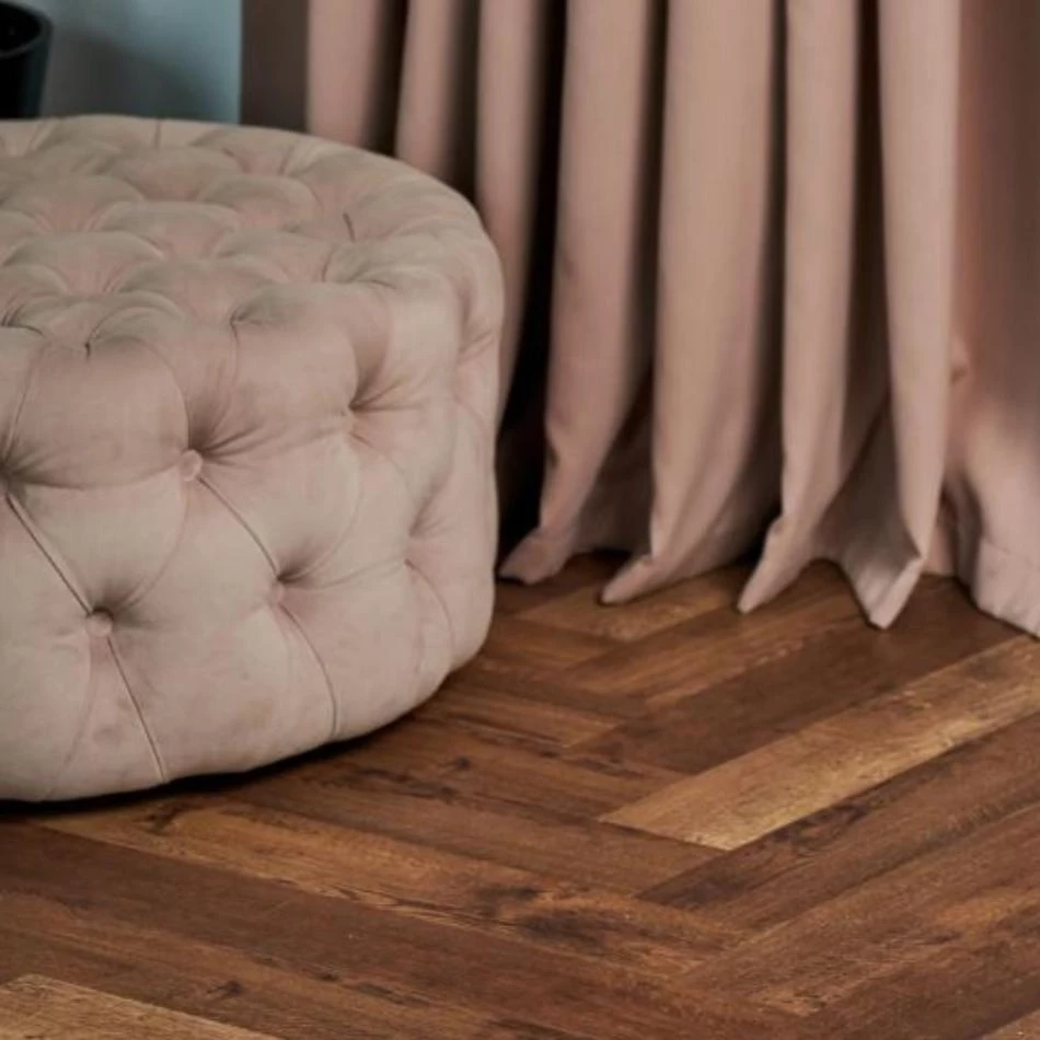 Плитка Vinilam PARQUET HERRINGBONE Glue 2, 5 mm GD11177 Паркет Версальский