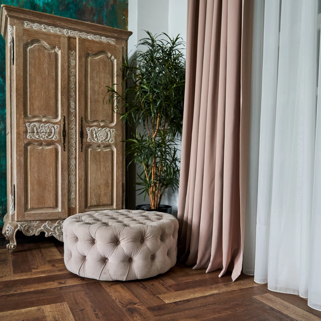 Плитка Vinilam PARQUET HERRINGBONE 6, 5 мм IS11177 Версальский Паркет