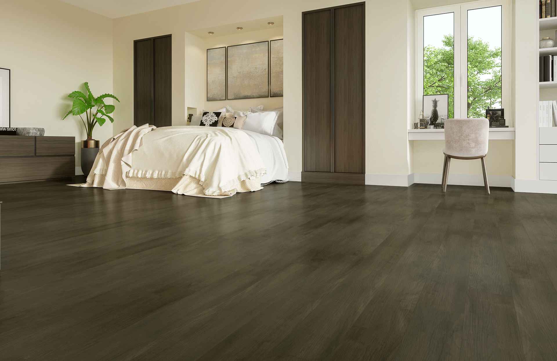 SPC-ламинат Home Expert Natural Орех Классический 2178-04