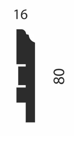 ПЛИНТУС ЯСЕНЬ КРИСТАЛЛ WP07 (ИСК. ШПОН)