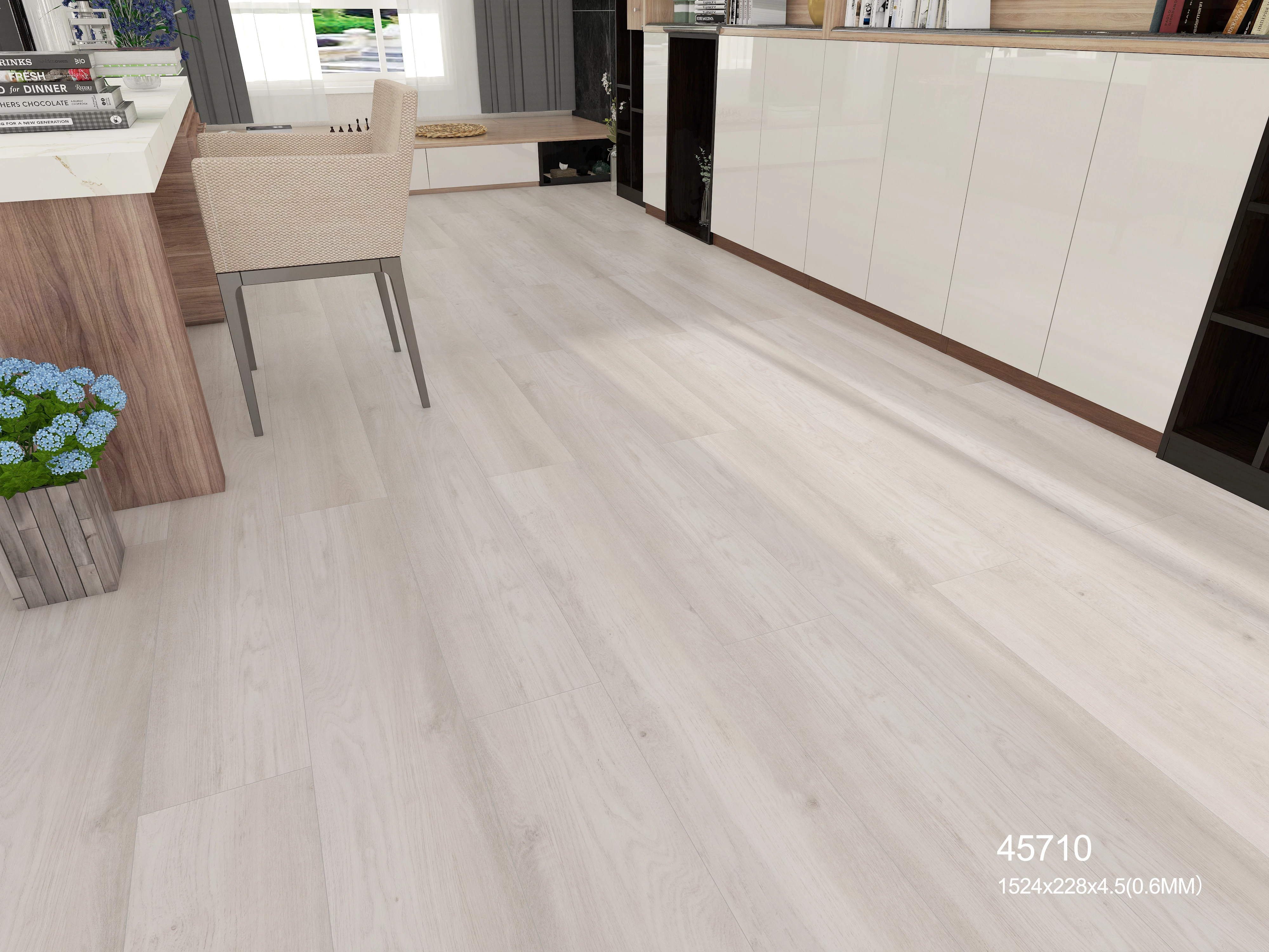 Плитка AQUAMAX Sander 45710 Дуб Акменс