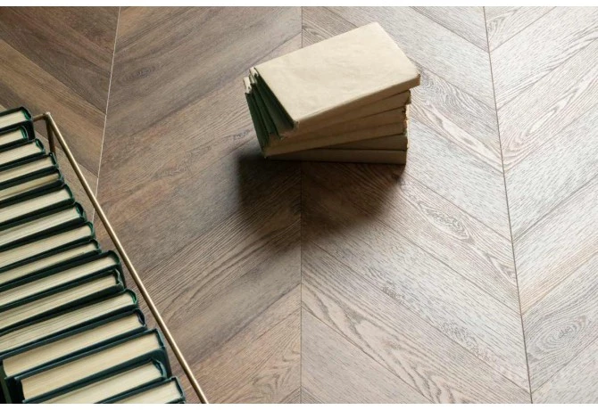Плитка Vinilam PARQUET CHEVRON 8, 5 mm RI153610CL4 Шеврон Нормандия