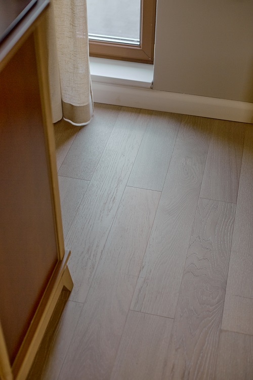 Кварцевый паркет Quartz Parquet Классик Дуб Хельсинки 1258-58 7/1,2 мм