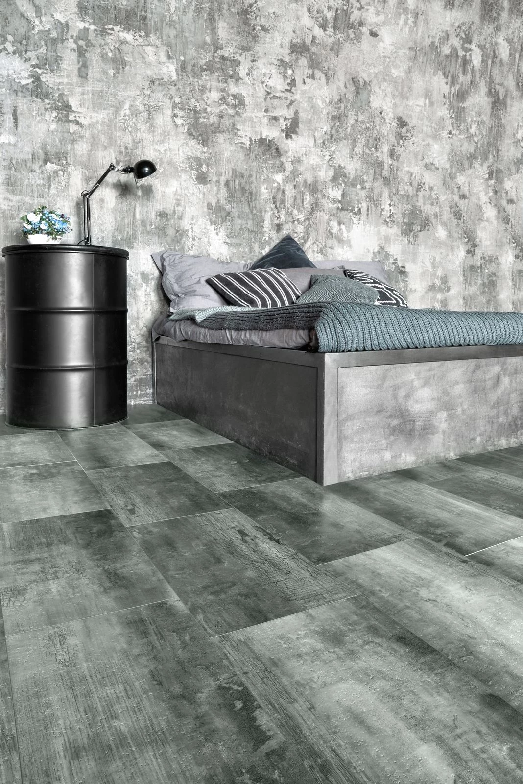 Плитка Alpine floor STONE MINERAL CORE Корнуолл ECO 4-10